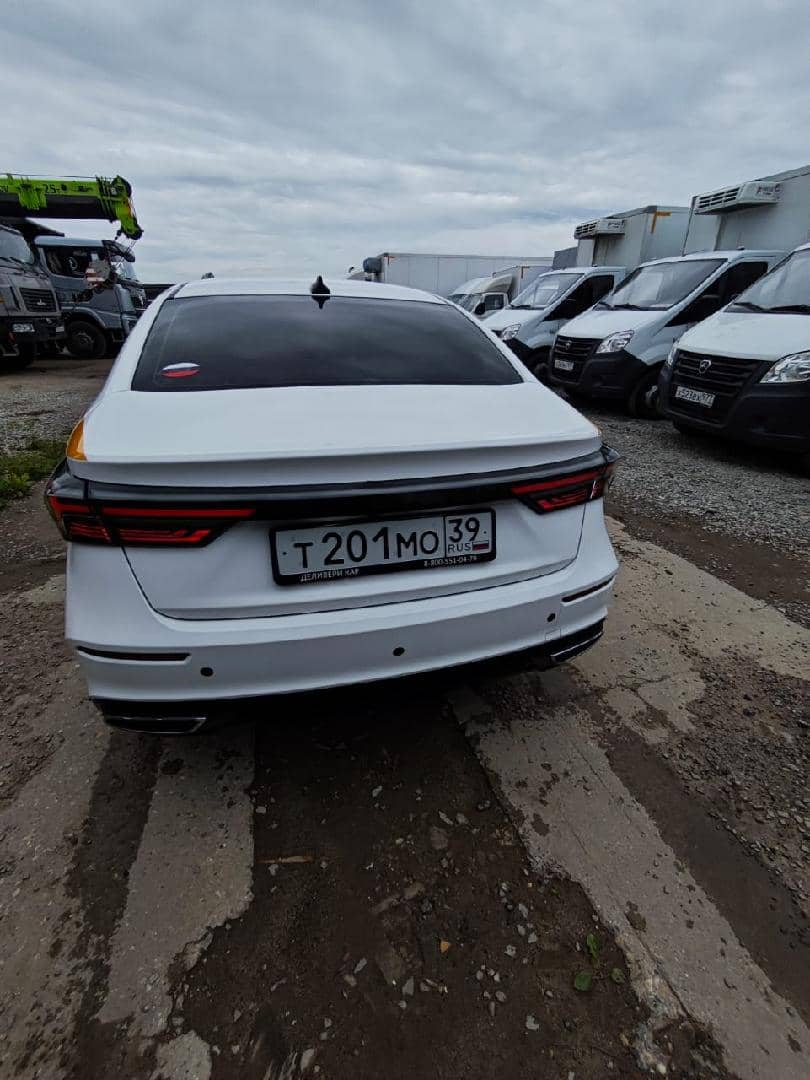 OMODA S5,  35 330 км, 2023 года в лизинг