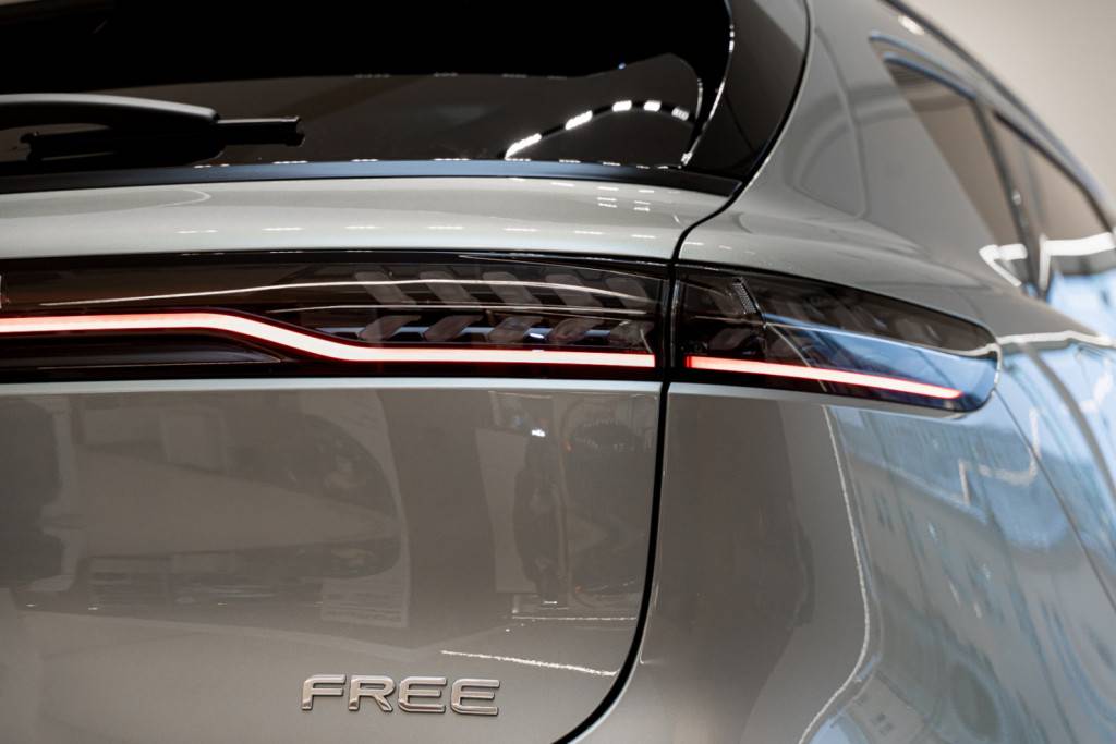 Voyah Free EVR Sport +