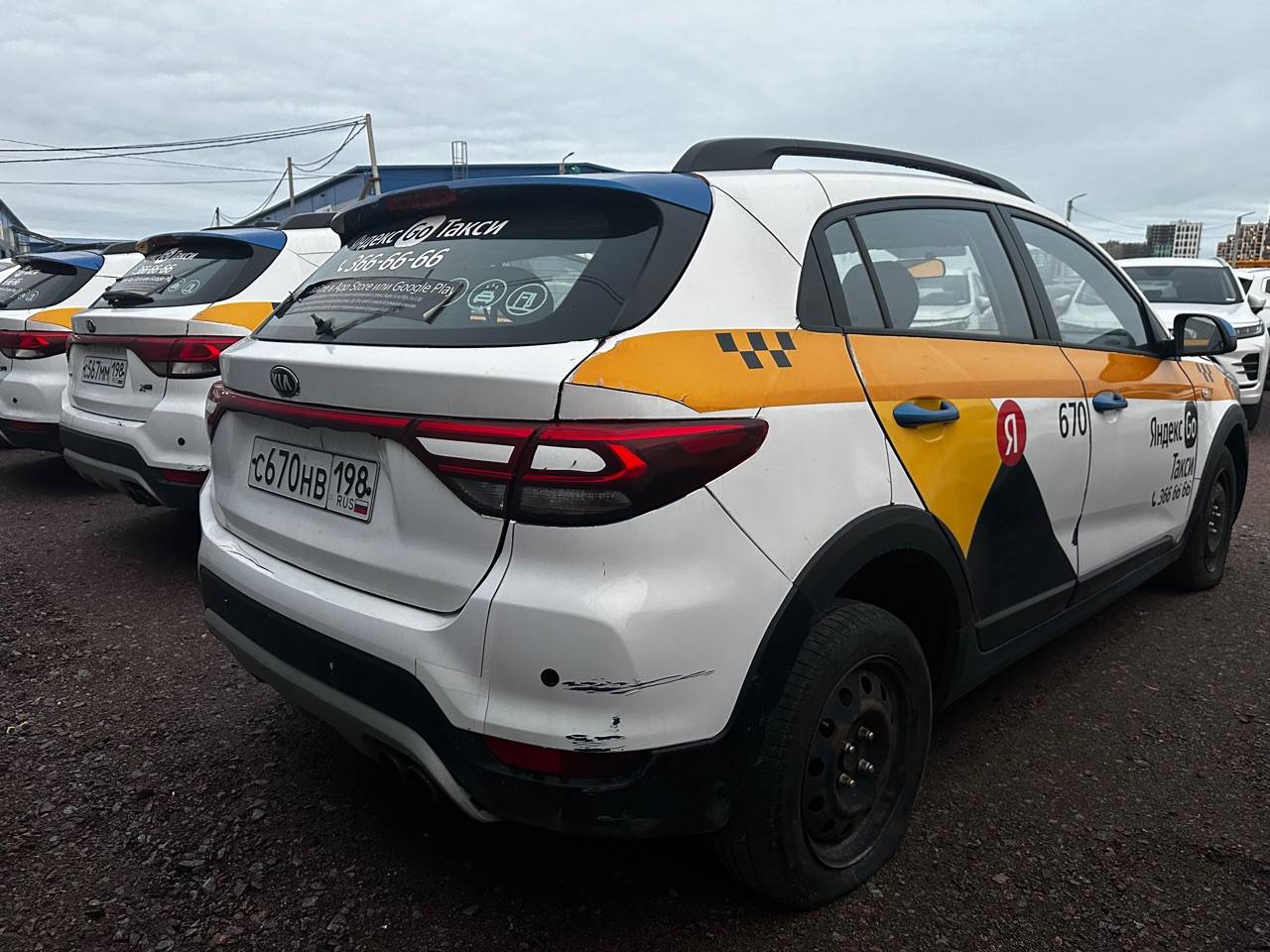 KIA Rio X-Line,  276 835 км, 2019 года в лизинг