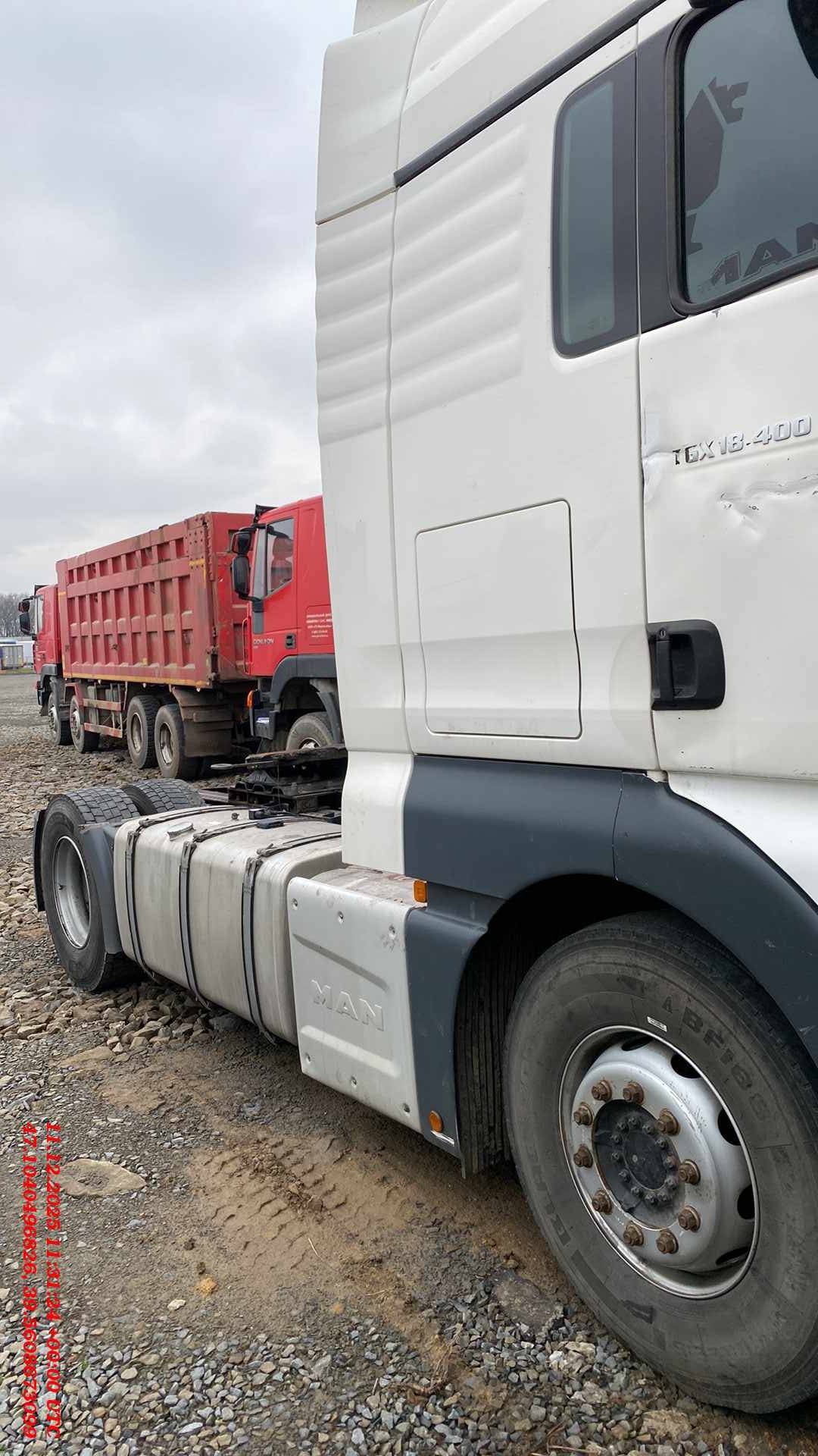 MAN TGX 18.510 4X2 BLS