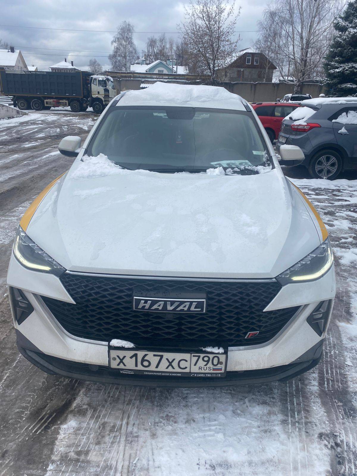Haval F7,  140 481 км, 2023 года в лизинг