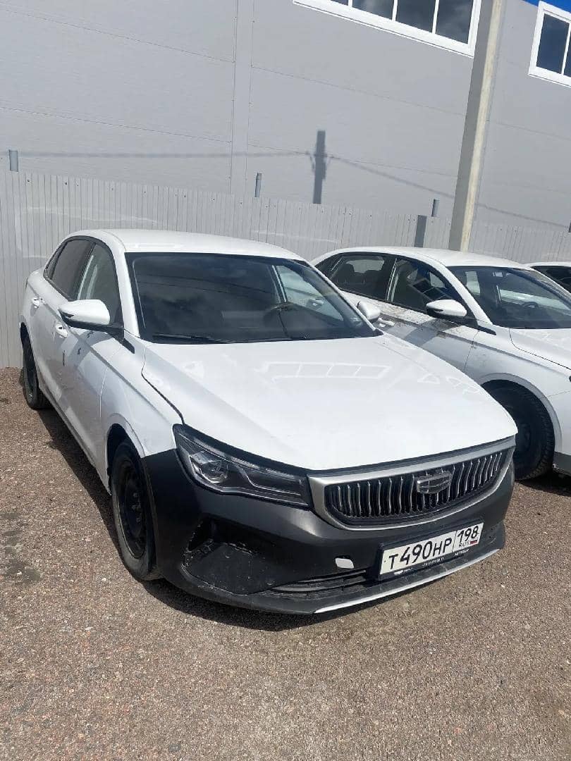 Geely Emgrand,  61 383 км, 2024 года в лизинг