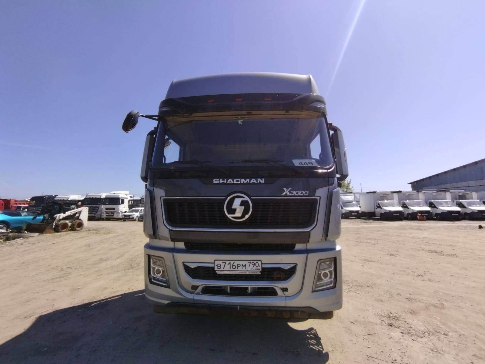 Shacman SX42584W324C,  162 791 км, 2023 года в лизинг