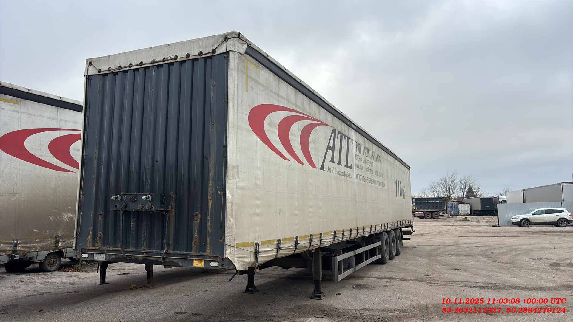 Тонар 98881 Шторно-бортовой, 2019 года в лизинг