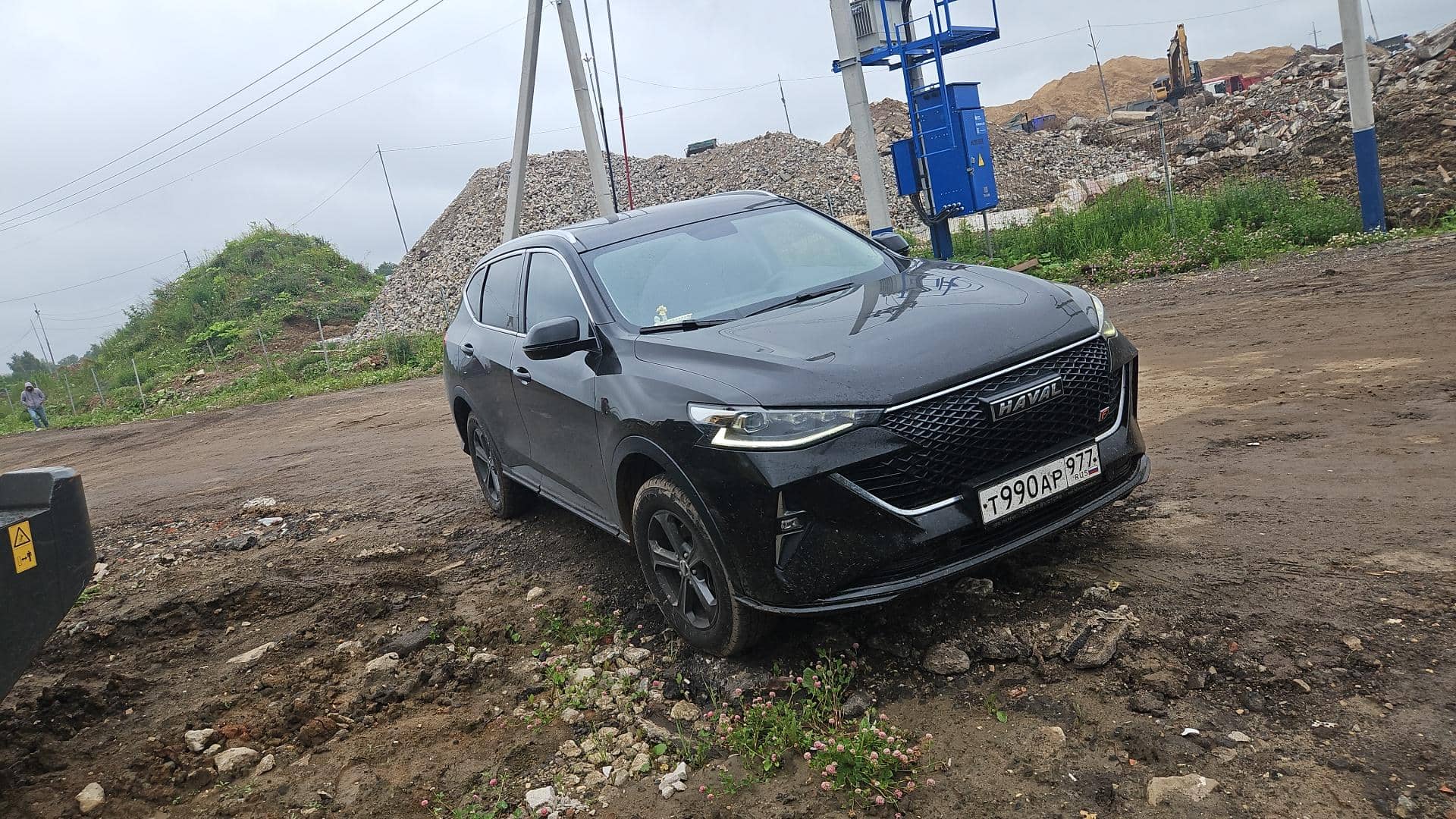 Haval F7,  64 113 км, 2022 года в лизинг