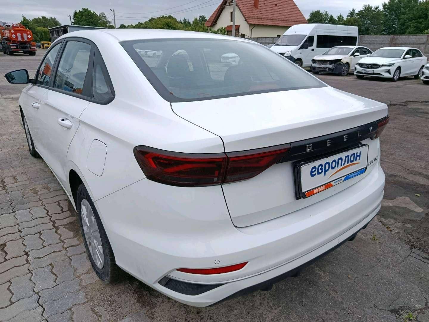 Geely Emgrand,  76 766 км, 2024 года в лизинг