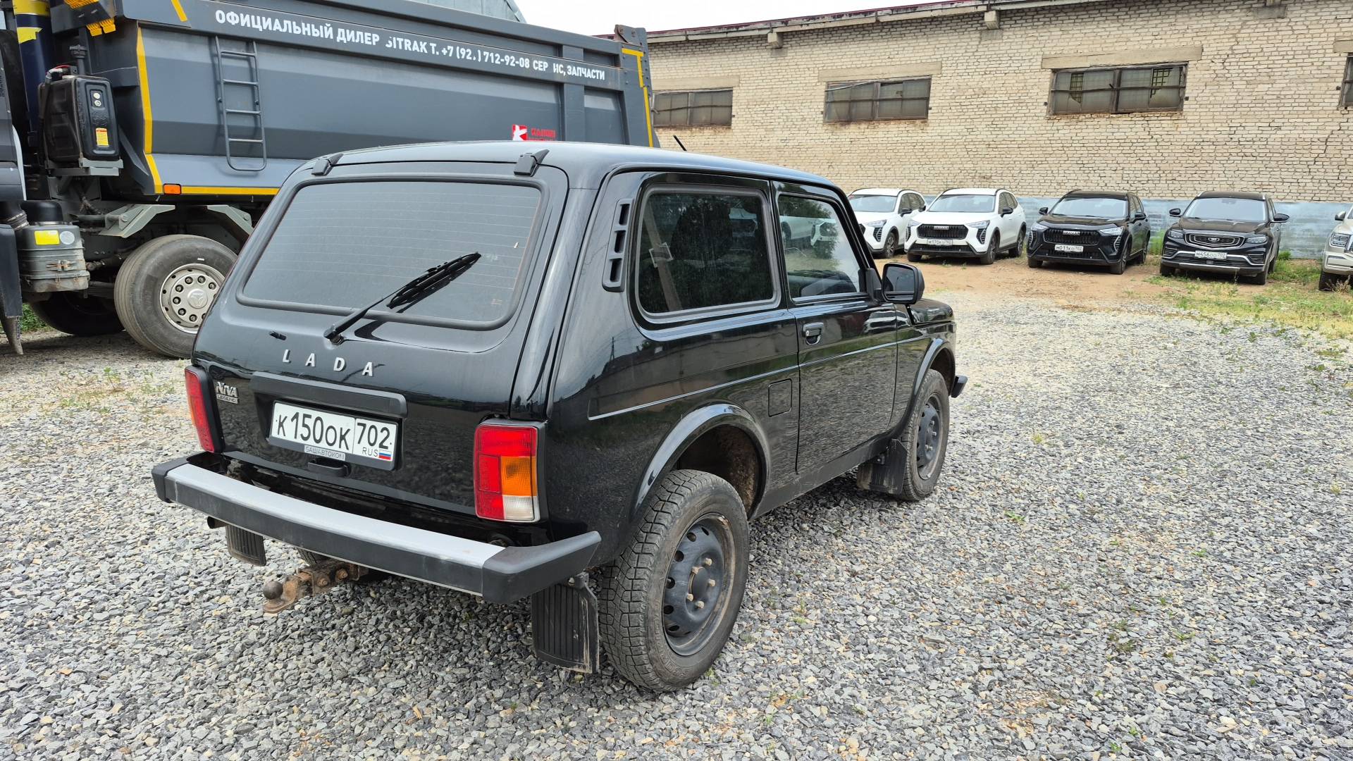 Lada Niva Legend 3 дв,  67 267 км, 2023 года в лизинг