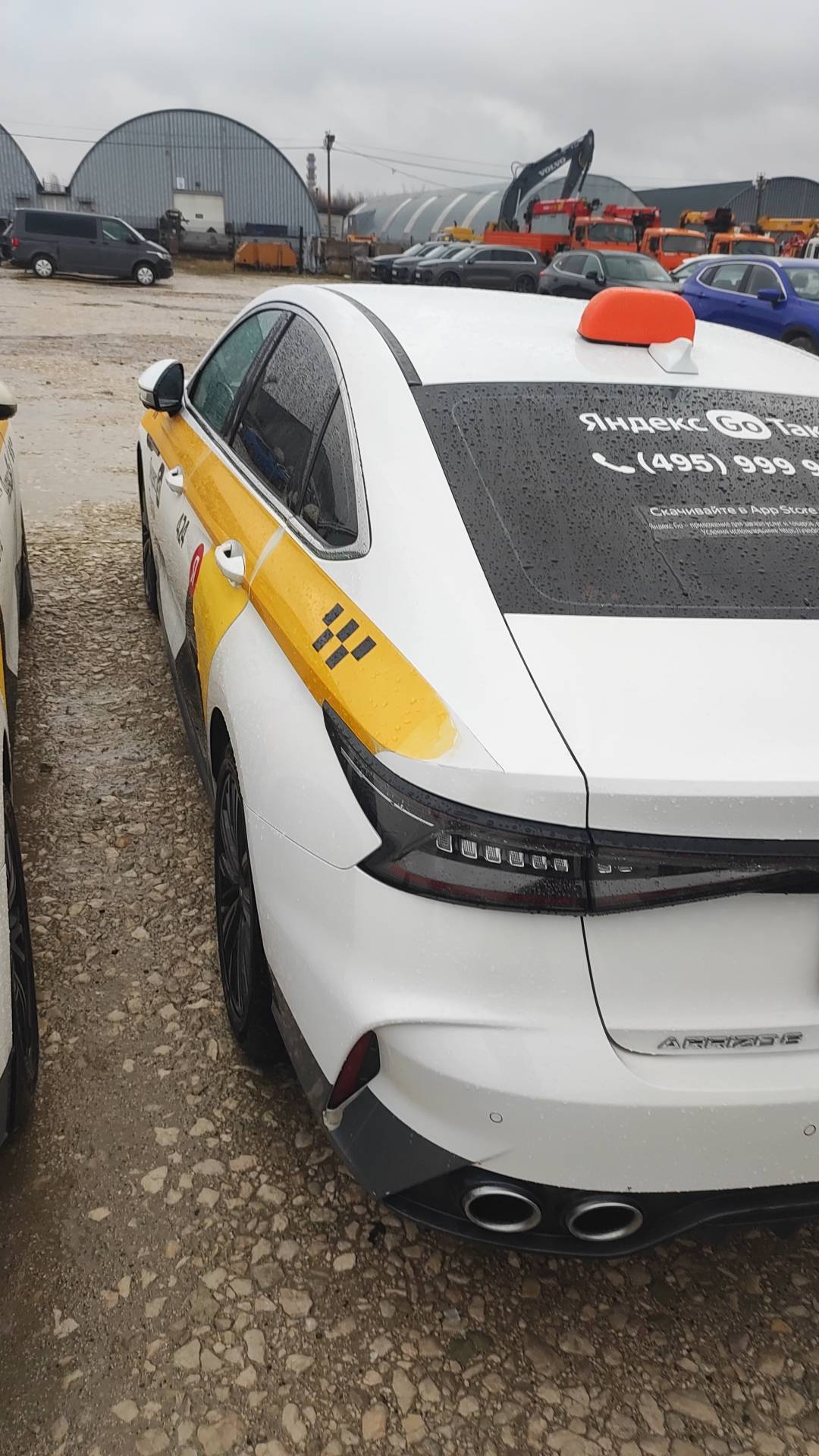 Chery Arrizo 8,  154 168 км, 2023 года в лизинг