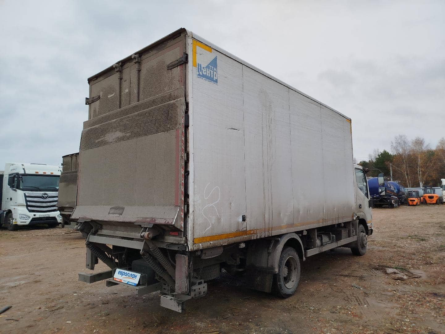JAC N 80,  273 463 км, 2021 года в лизинг