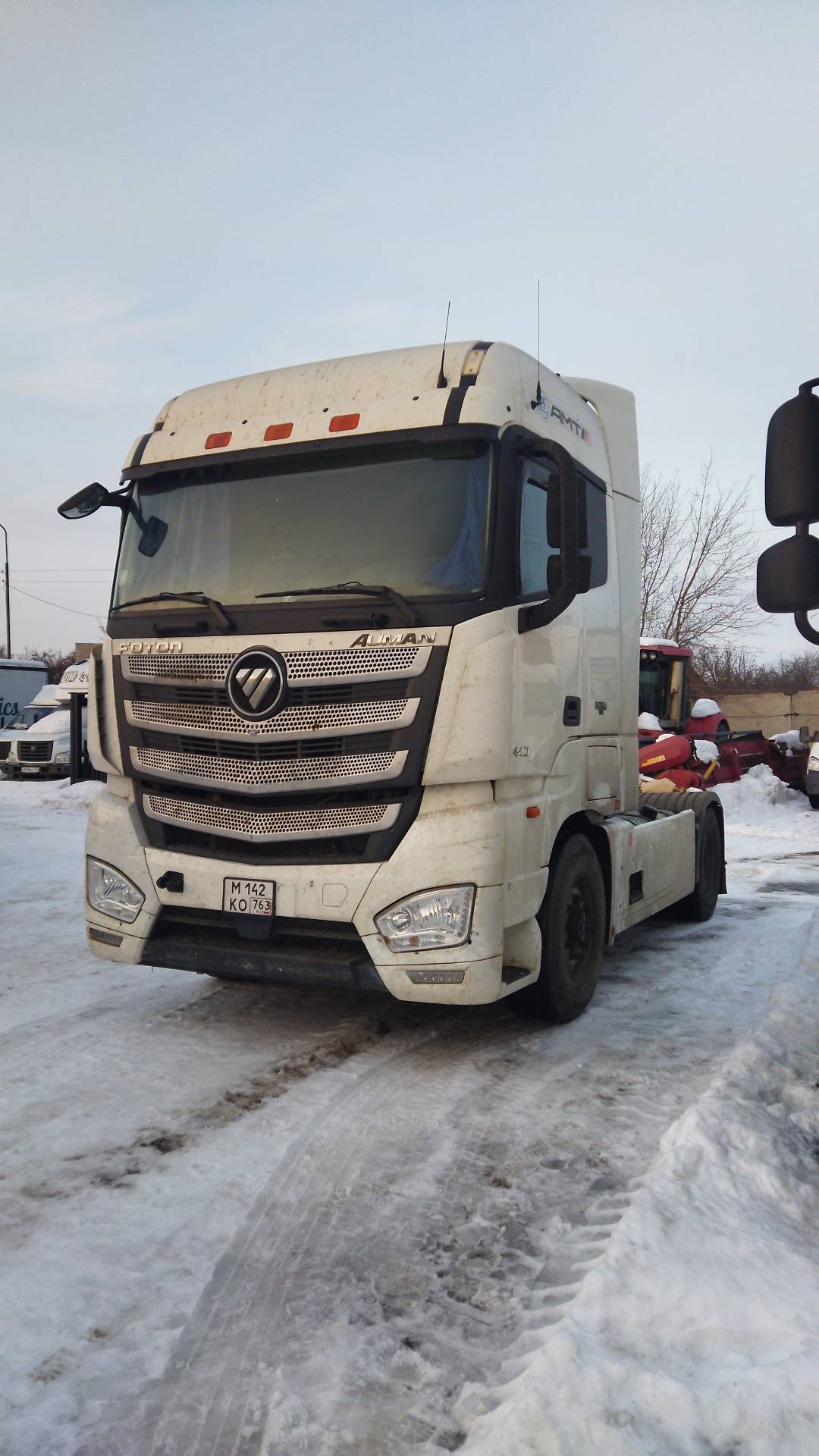 Foton AUMAN EST A 1844 AMT (4189SLFKA)