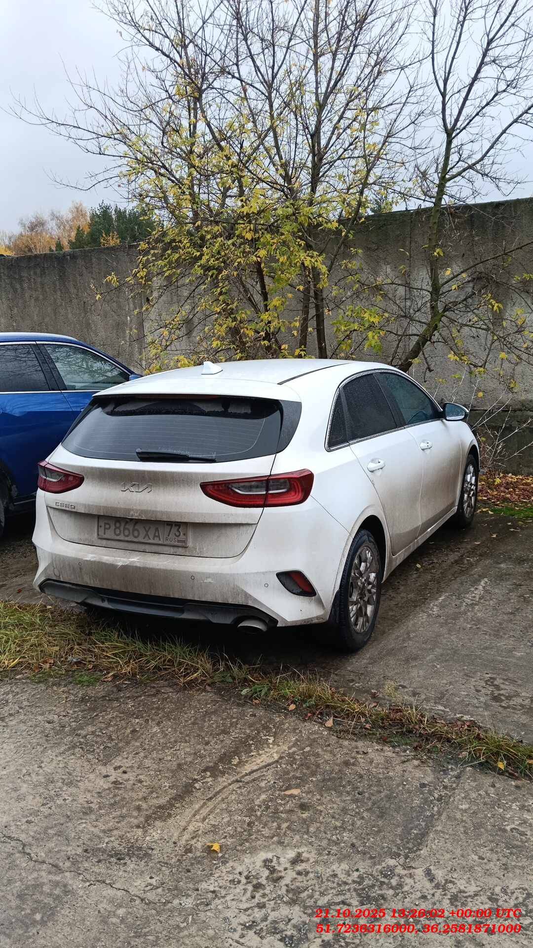 KIA Ceed,  86 321 км, 2022 года в лизинг