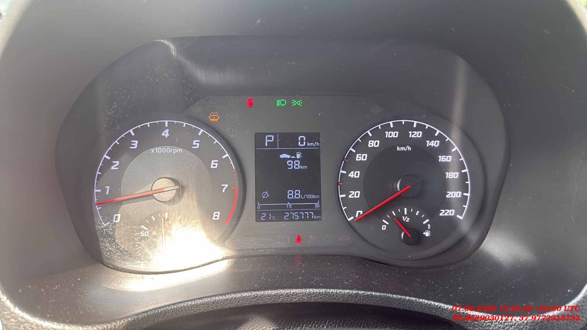 Hyundai Solaris,  275 777 км, 2022 года