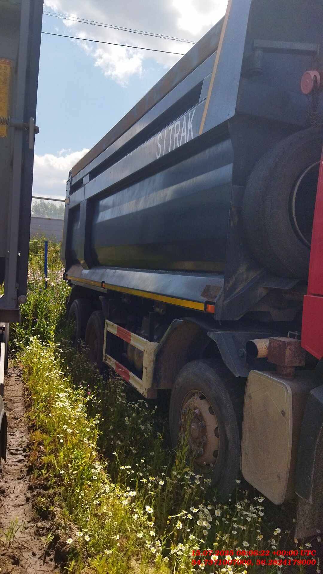 HOWO ZZ3317V306GE1 8х4,  206 525 км, 2023 года в лизинг