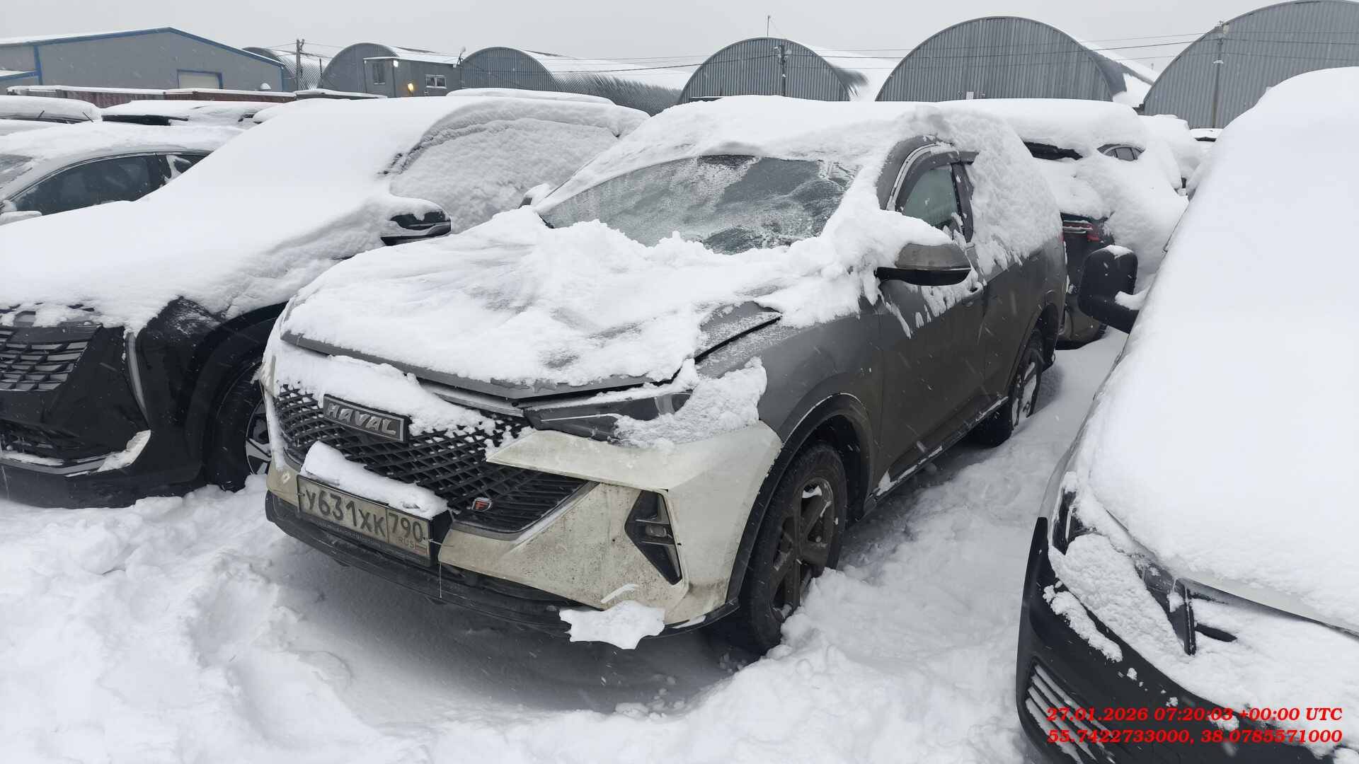 Haval F7,  206 064 км, 2023 года в лизинг