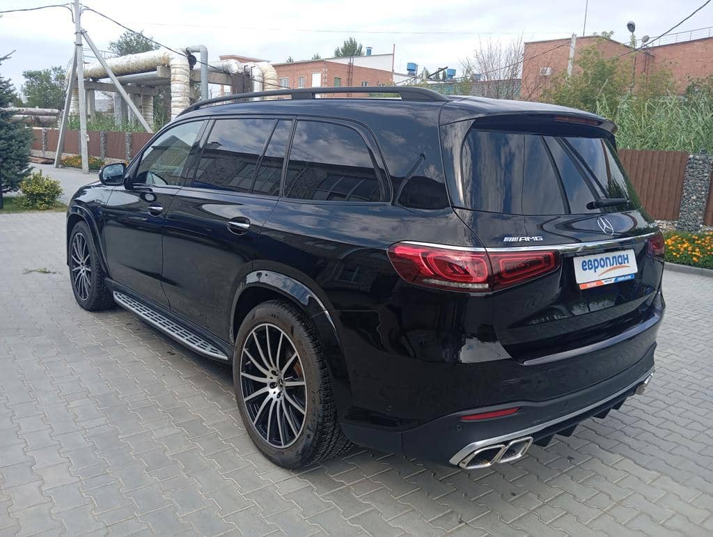 Mercedes-Benz GLS,  54 061 км, 2021 года в лизинг