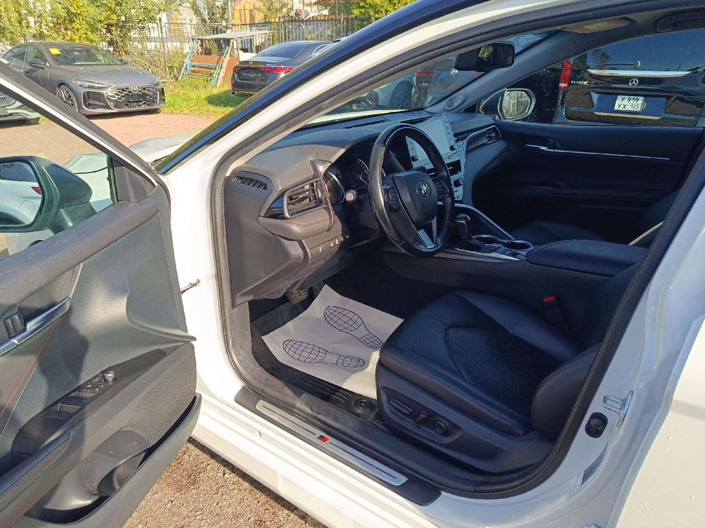 Toyota Camry,  100 197 км, 2022 года в лизинг