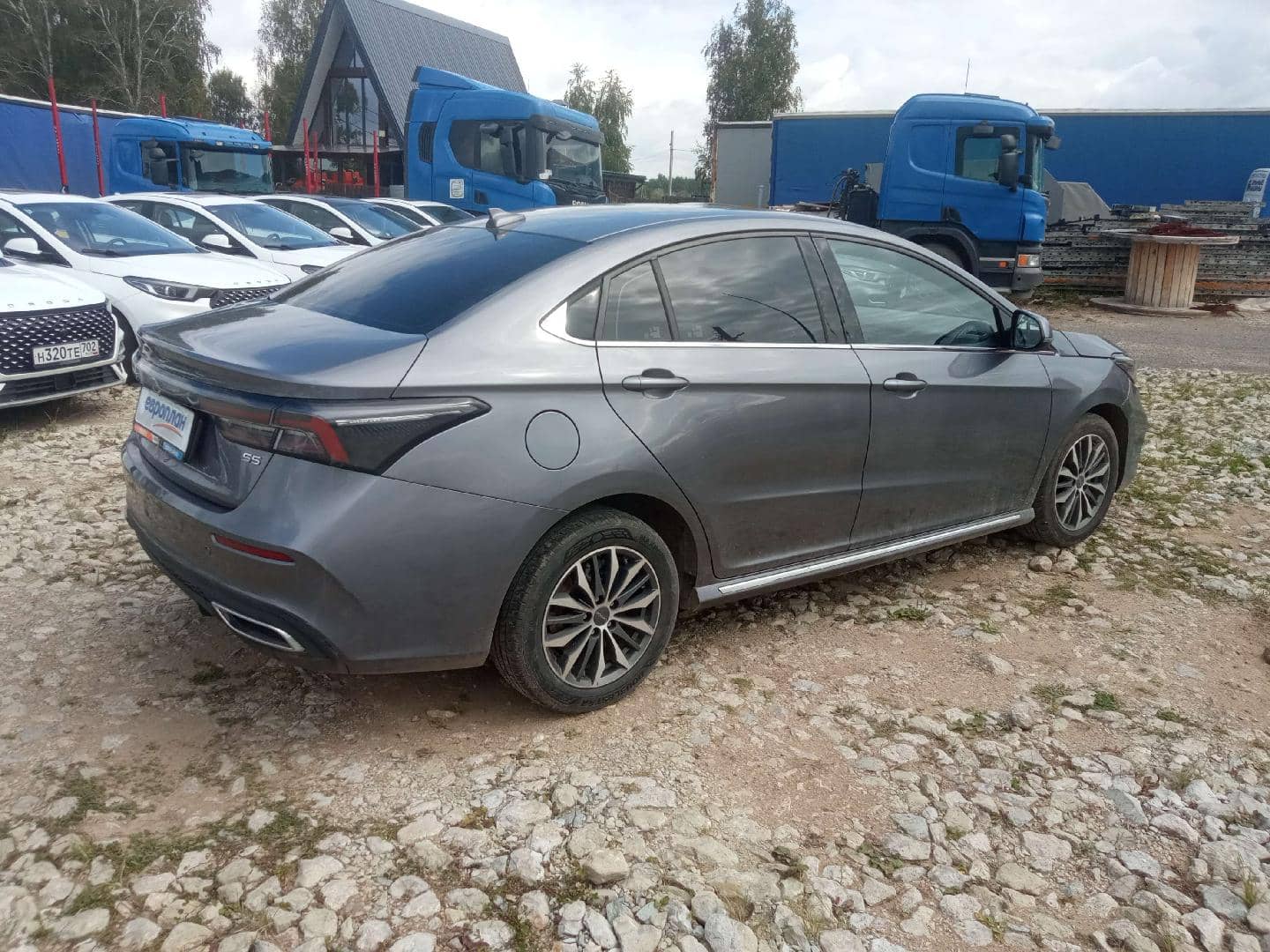 OMODA S5,  145 838 км, 2023 года в лизинг