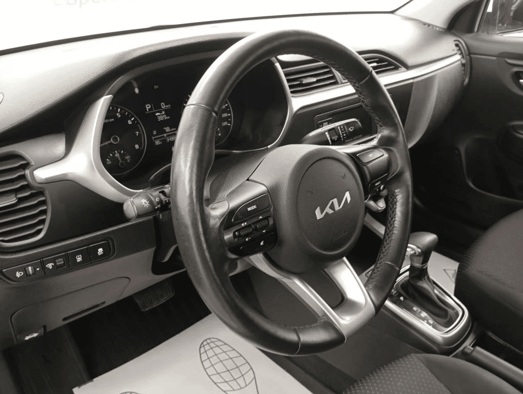 KIA Rio,  34 989 км, 2021 года в лизинг