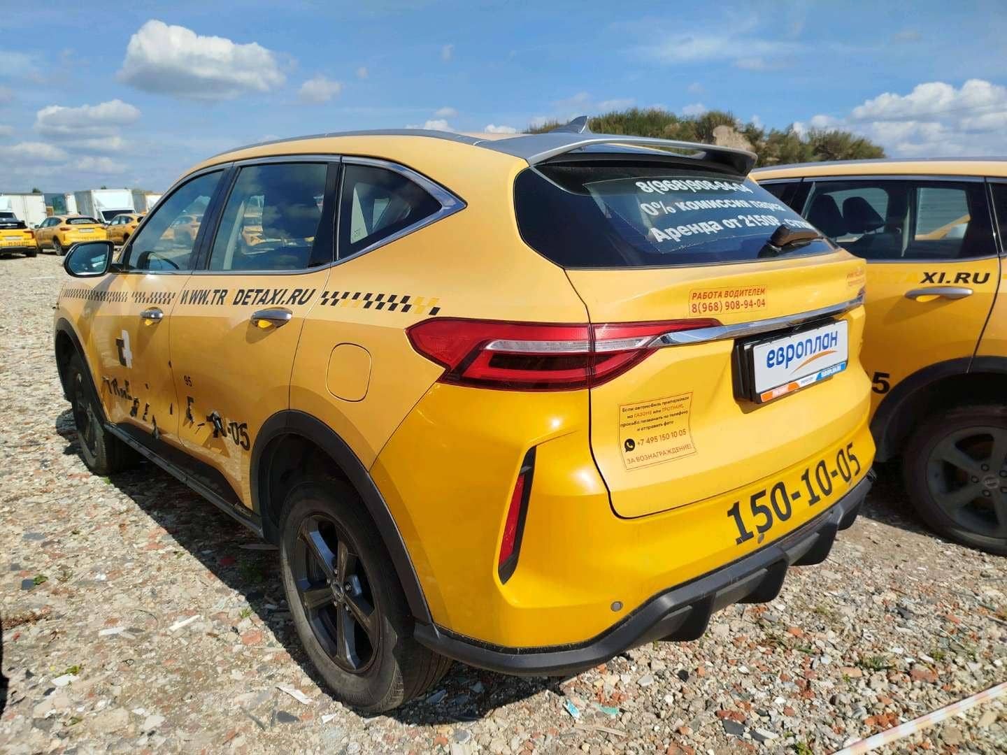 Haval F7,  145 289 км, 2023 года в лизинг