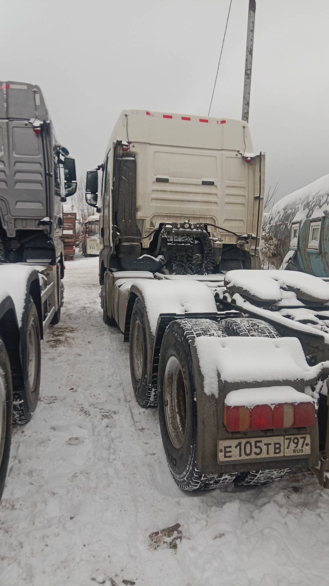 Sitrak С7Н 6×4 ZZ4256V364HE,  51 760 км, 2023 года в лизинг