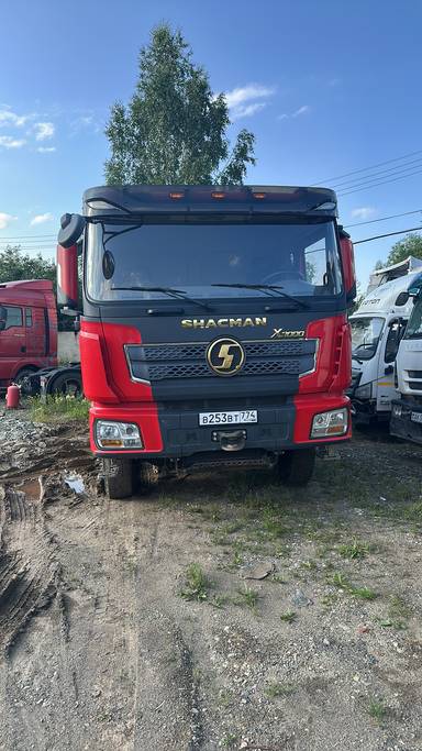 Shacman SX32586T384
