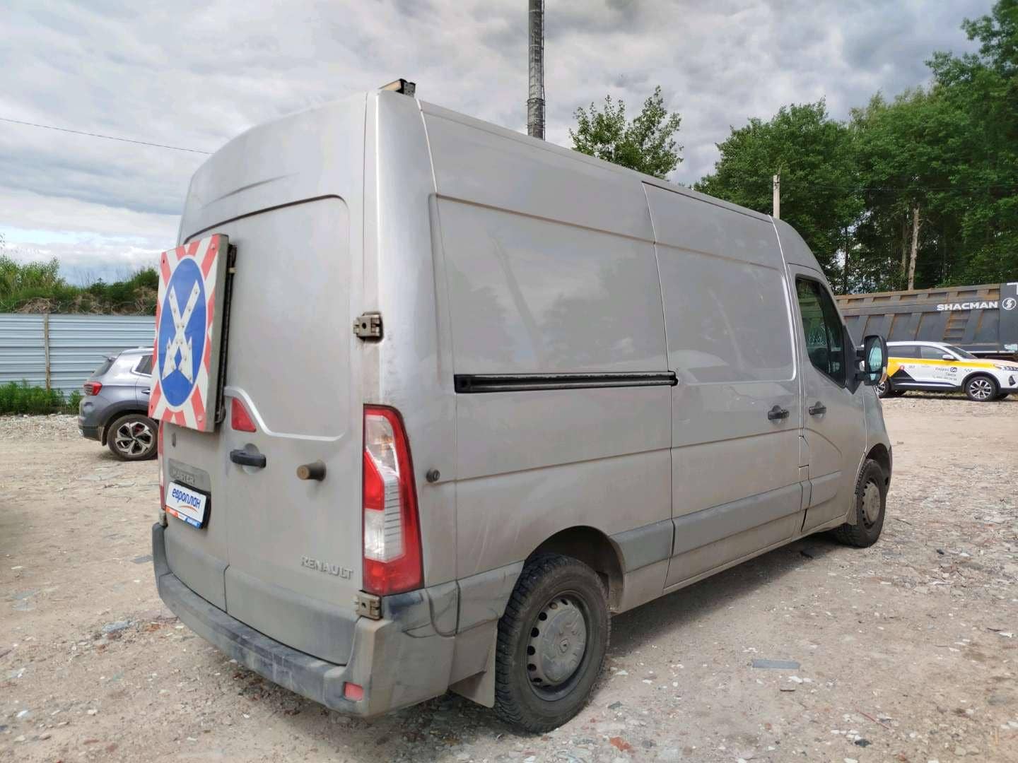 Renault Master,  195 376 км, 2019 года в лизинг