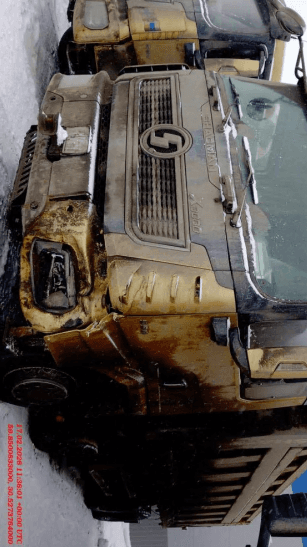 Shacman SX331863366,  296 238 км, 2024 года в лизинг