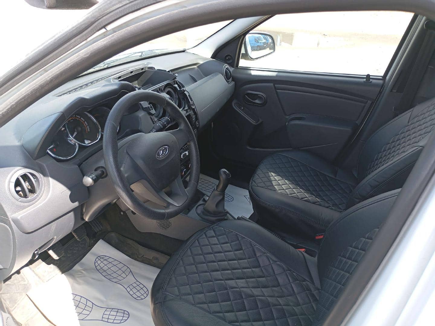 Lada Largus фургон,  25 542 км, 2024 года в лизинг