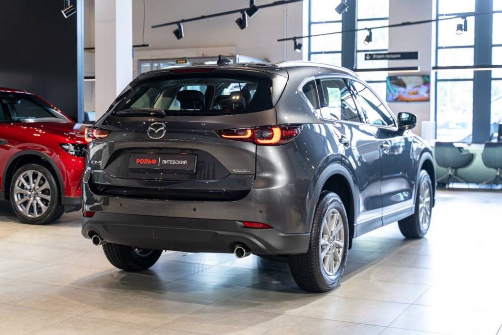 Mazda CX-5 Smart Elegant Pro 2.0 SKYACTIV 6AT 2WD