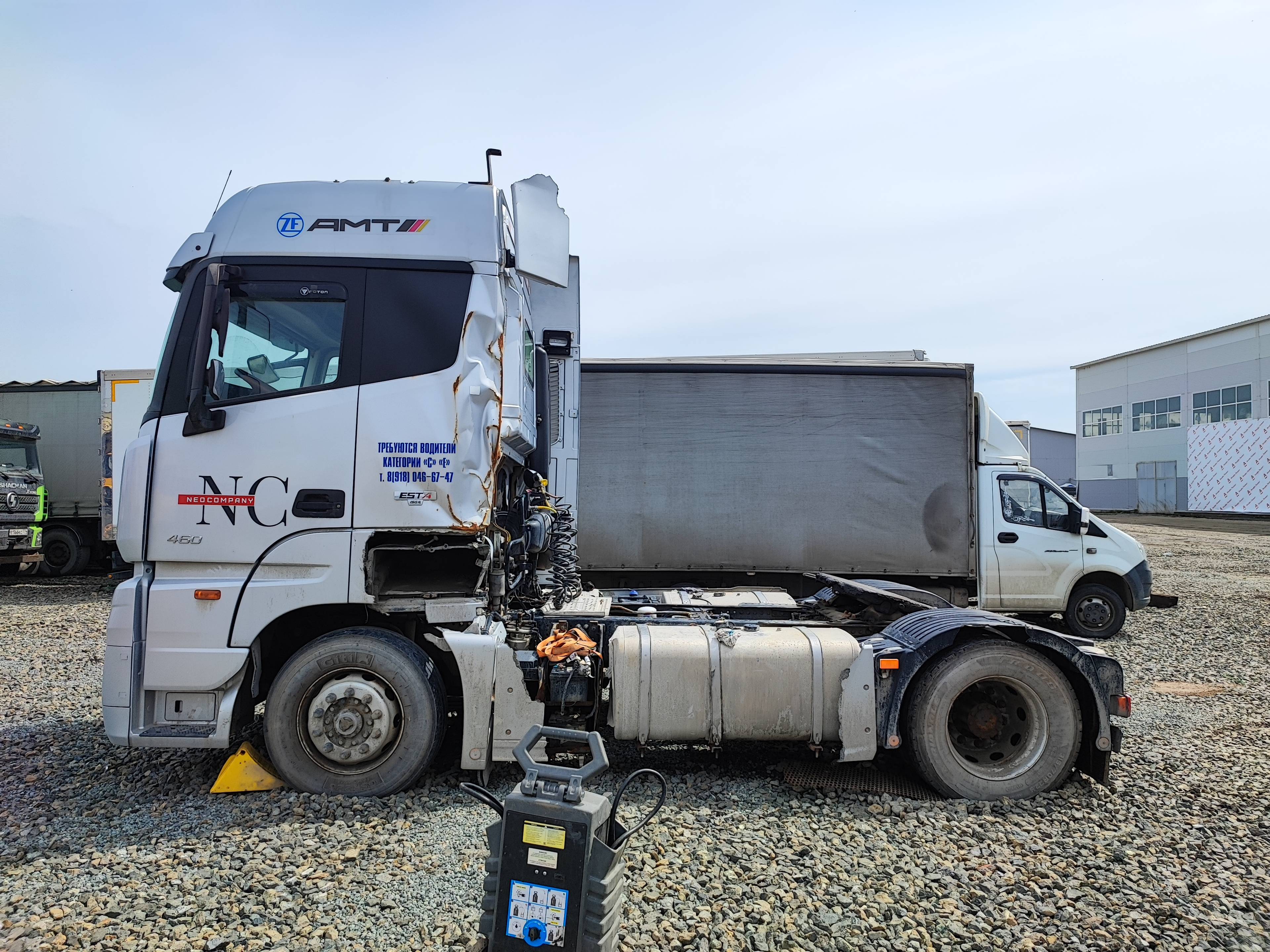 Foton AUMAN BJ4189SLFKA,  361 677 км, 2023 года в лизинг