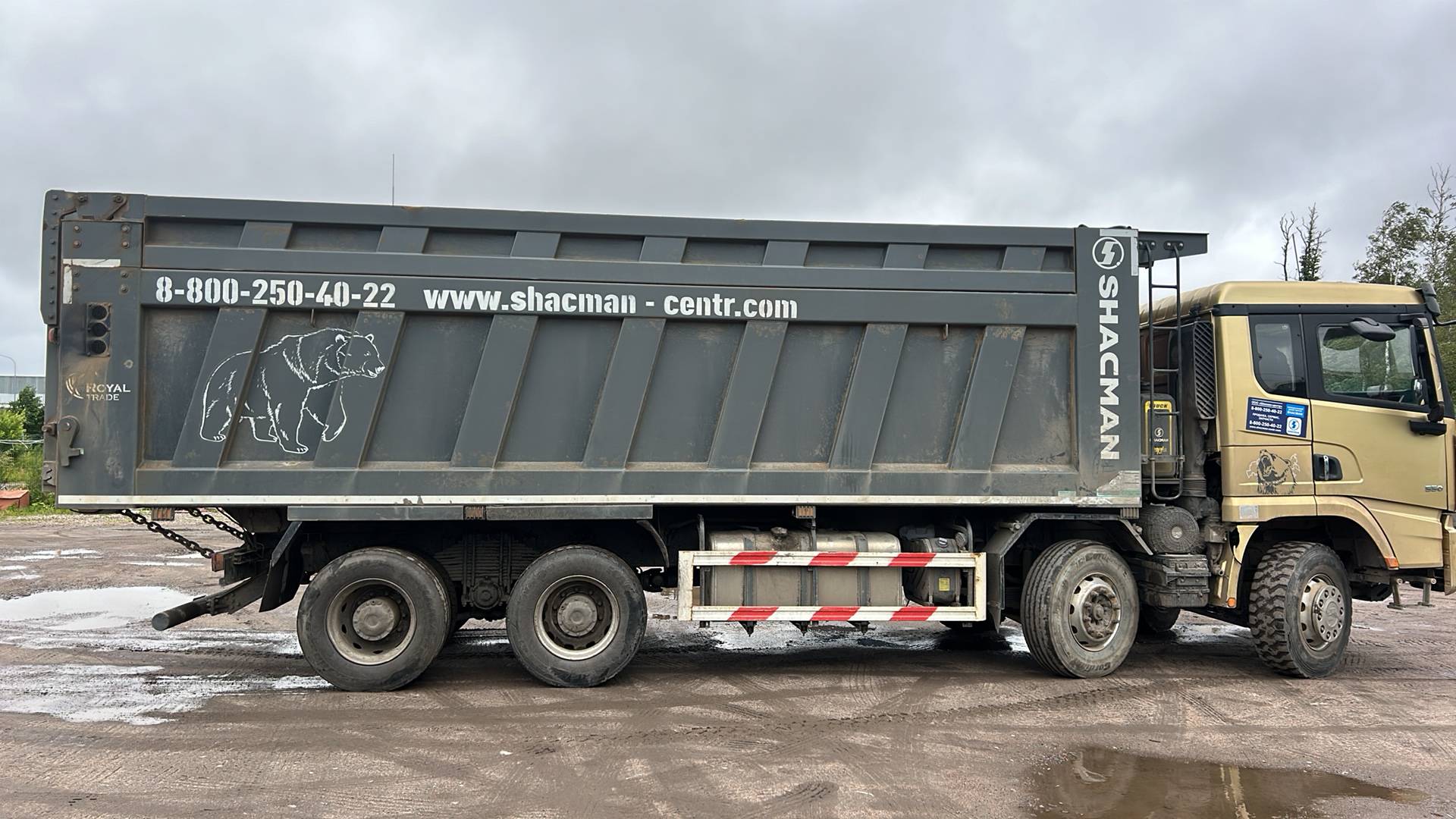 Shacman SX331863366,  212 824 км, 2023 года в лизинг