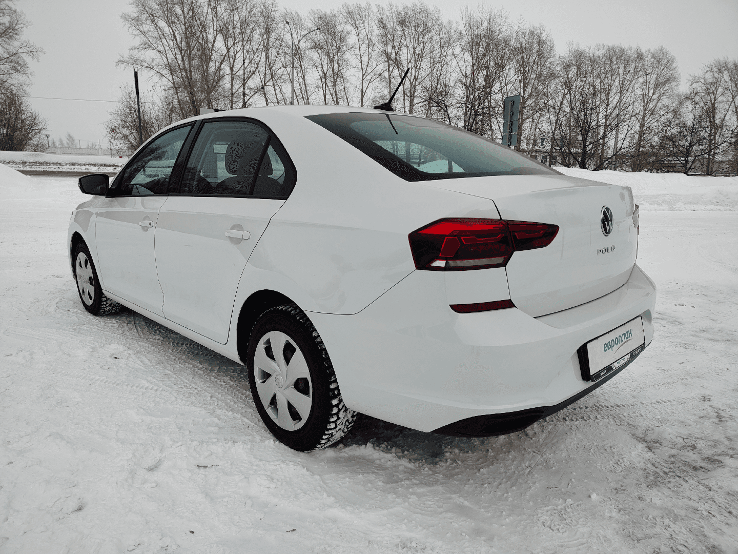 Volkswagen Polo, 2020 года в лизинг