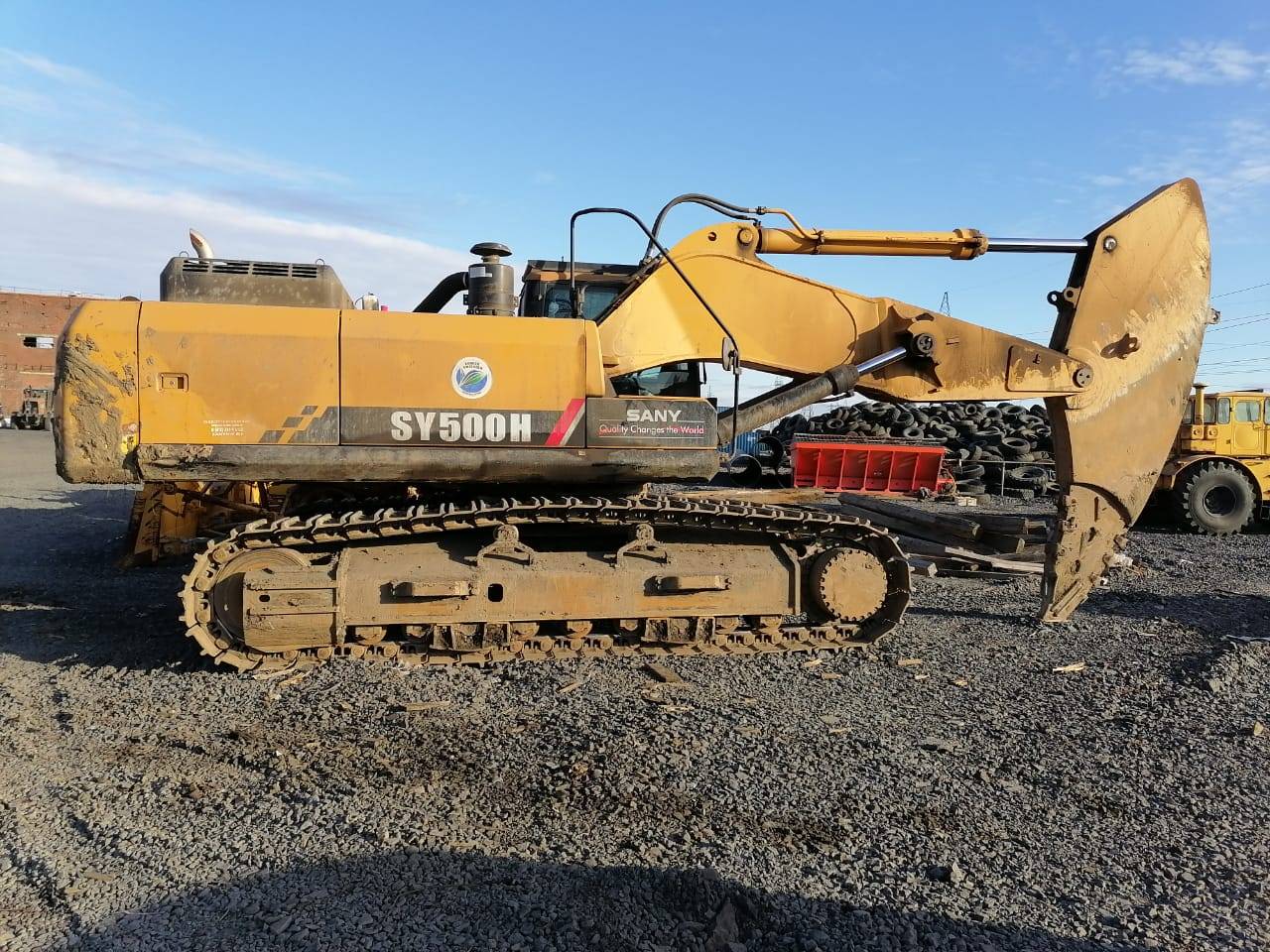 SANY SY500H Лот 000008339
