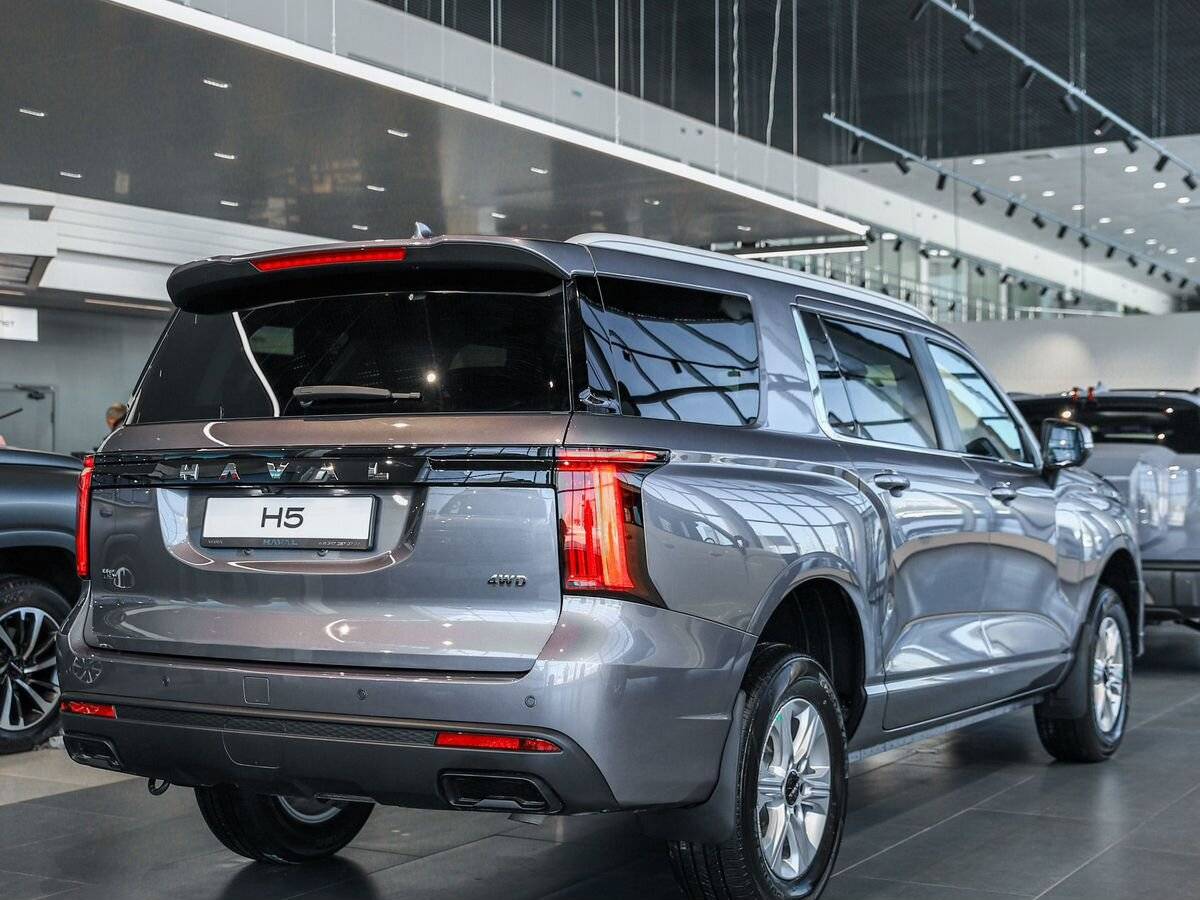 Haval H5 Elite 2.0D 8AT 4WD