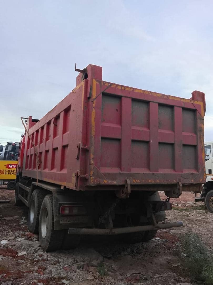 JAC N350 6x4,  166 661 км, 2022 года в лизинг