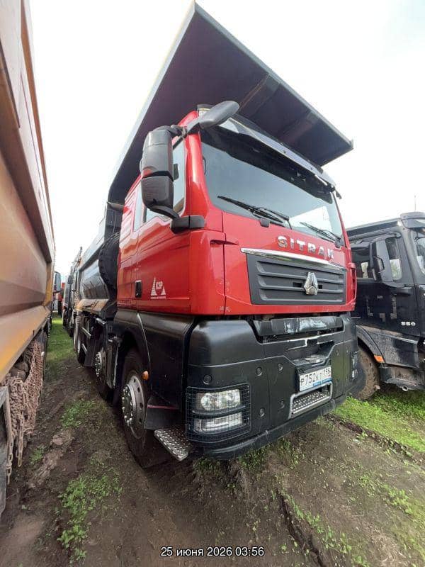 Sitrak ZZ3316V306ME,  137 234 км, 2024 года в лизинг