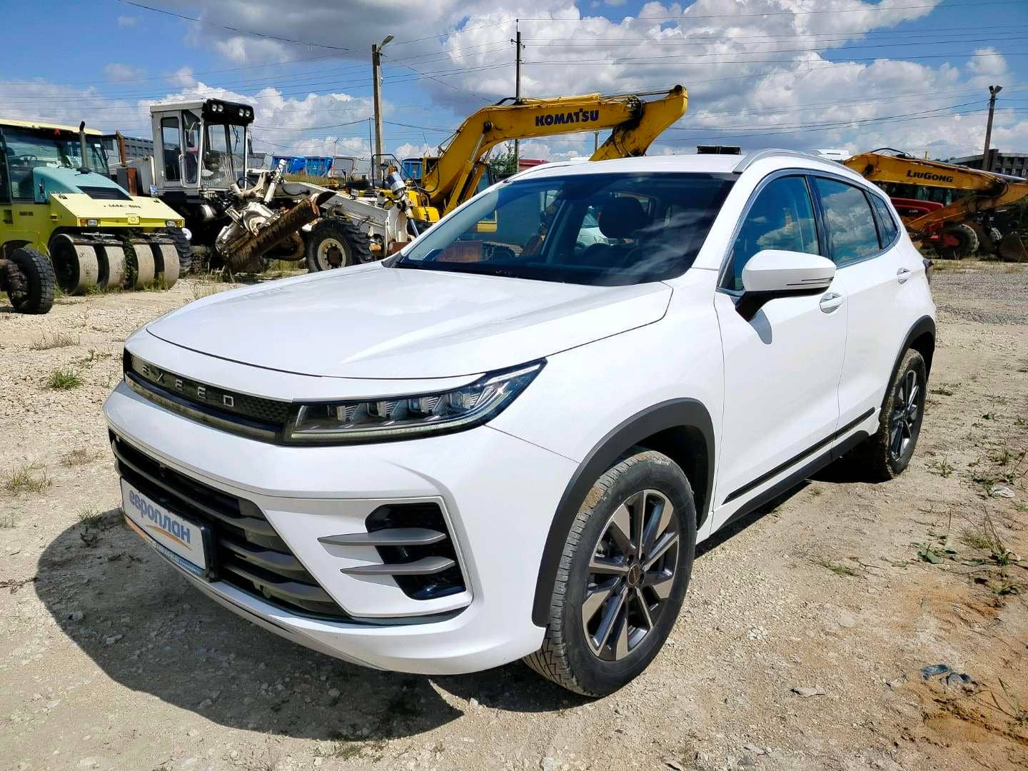 EXEED LX,  61 659 км, 2023 года в лизинг