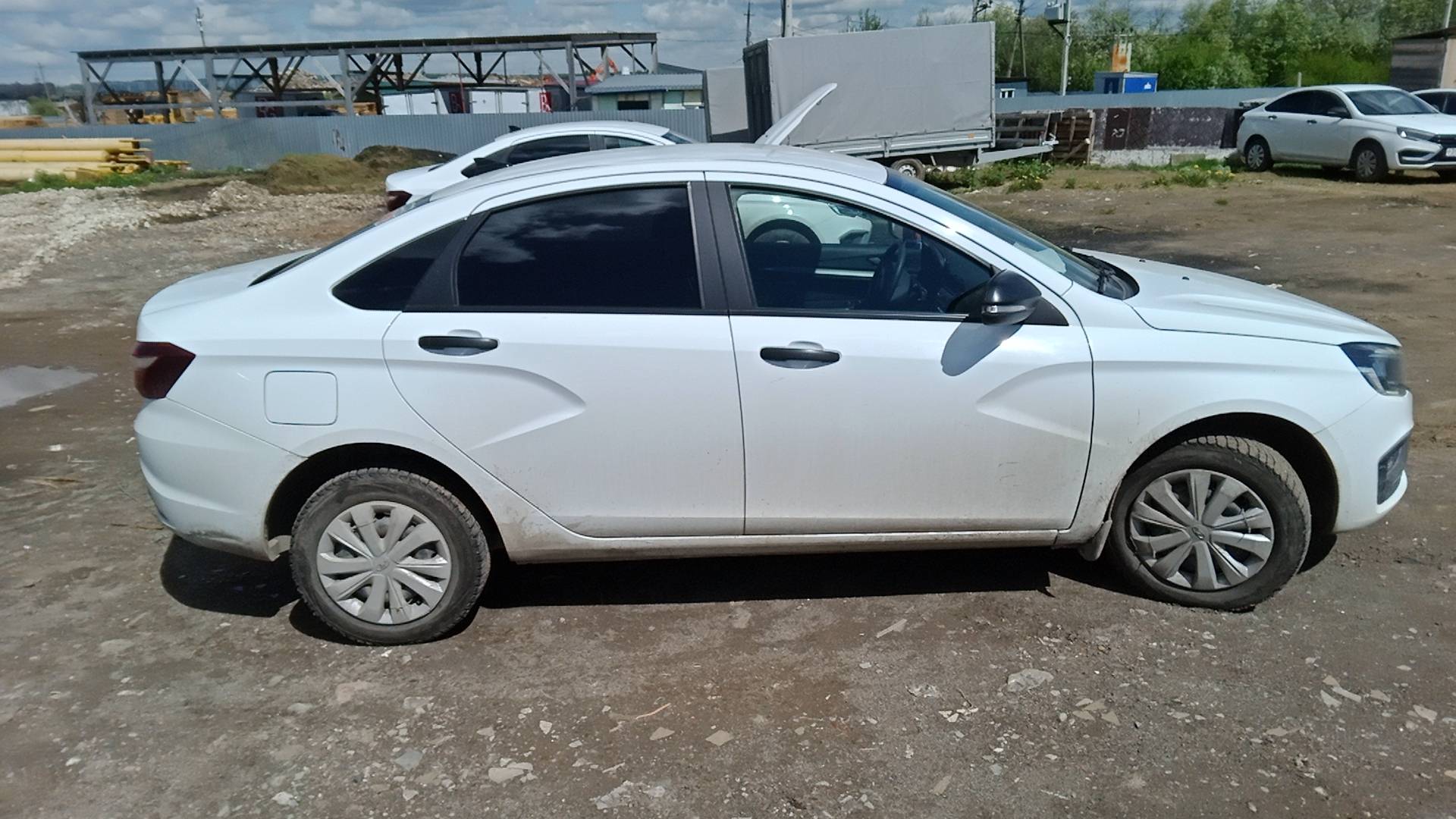 Lada Vesta седан,  81 786 км, 2023 года в лизинг