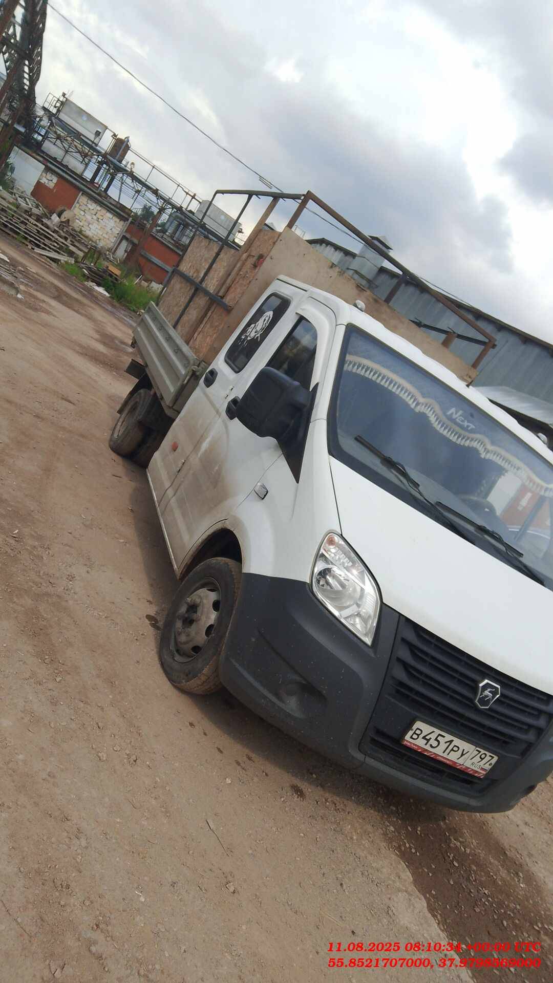 ГАЗ ГАЗель NEXT,  73 078 км, 2024 года в лизинг