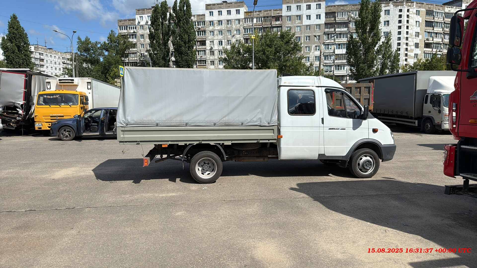 ГАЗ ГАЗель Бизнес,  14 254 км, 2024 года в лизинг