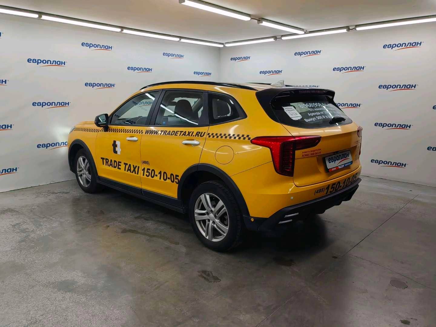 Haval Jolion,  175 121 км, 2024 года в лизинг