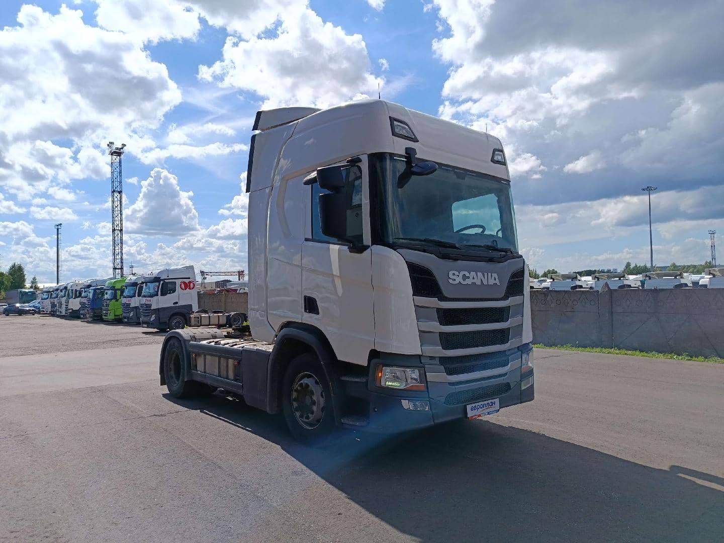 SCANIA R 440 A4x2NA (Highline),  931 642 км, 2019 года в лизинг