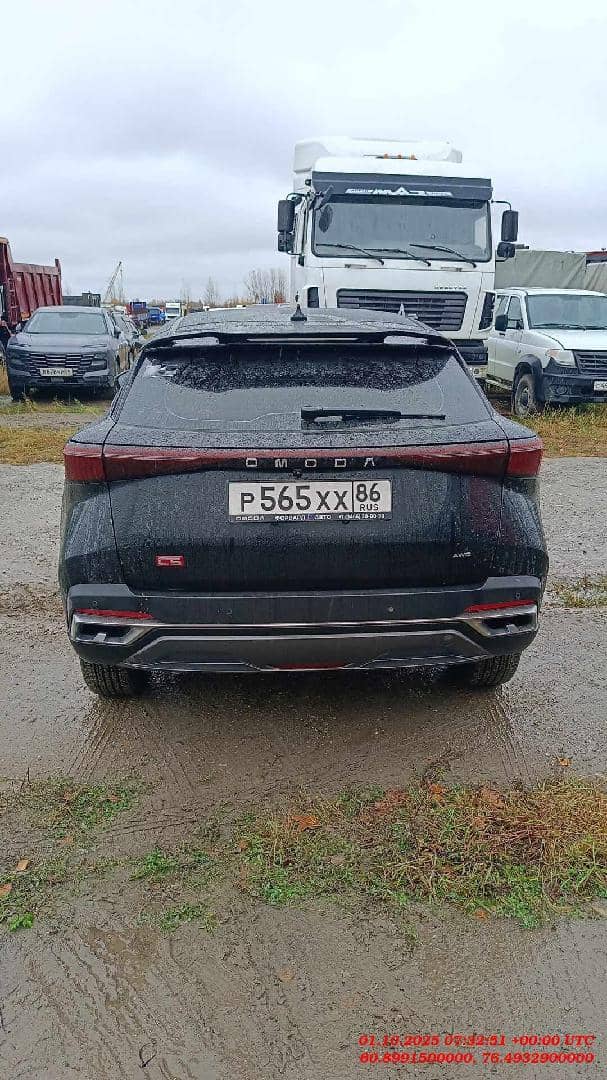 OMODA C5,  21 119 км, 2023 года в лизинг