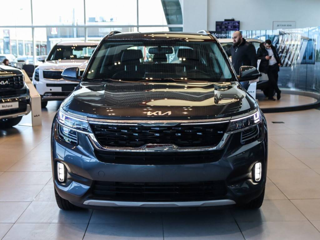 KIA Seltos Premium Edition 1.5 CVT