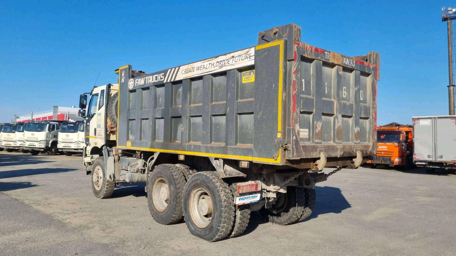 FAW CA3250P66K24L1TE5 6x6,  145 147 км, 2023 года в лизинг