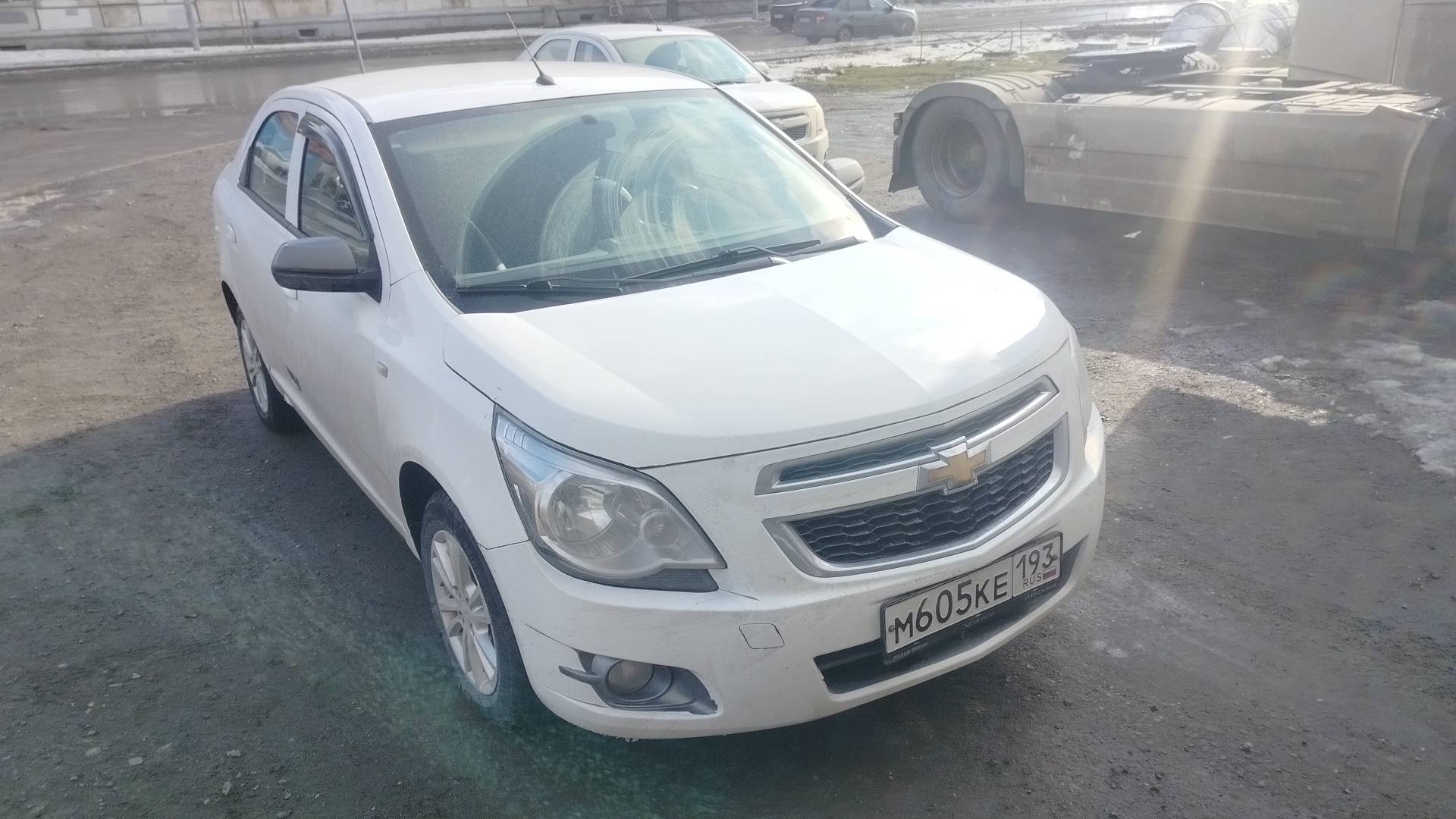 Chevrolet Cobalt,  69 597 км, 2023 года в лизинг