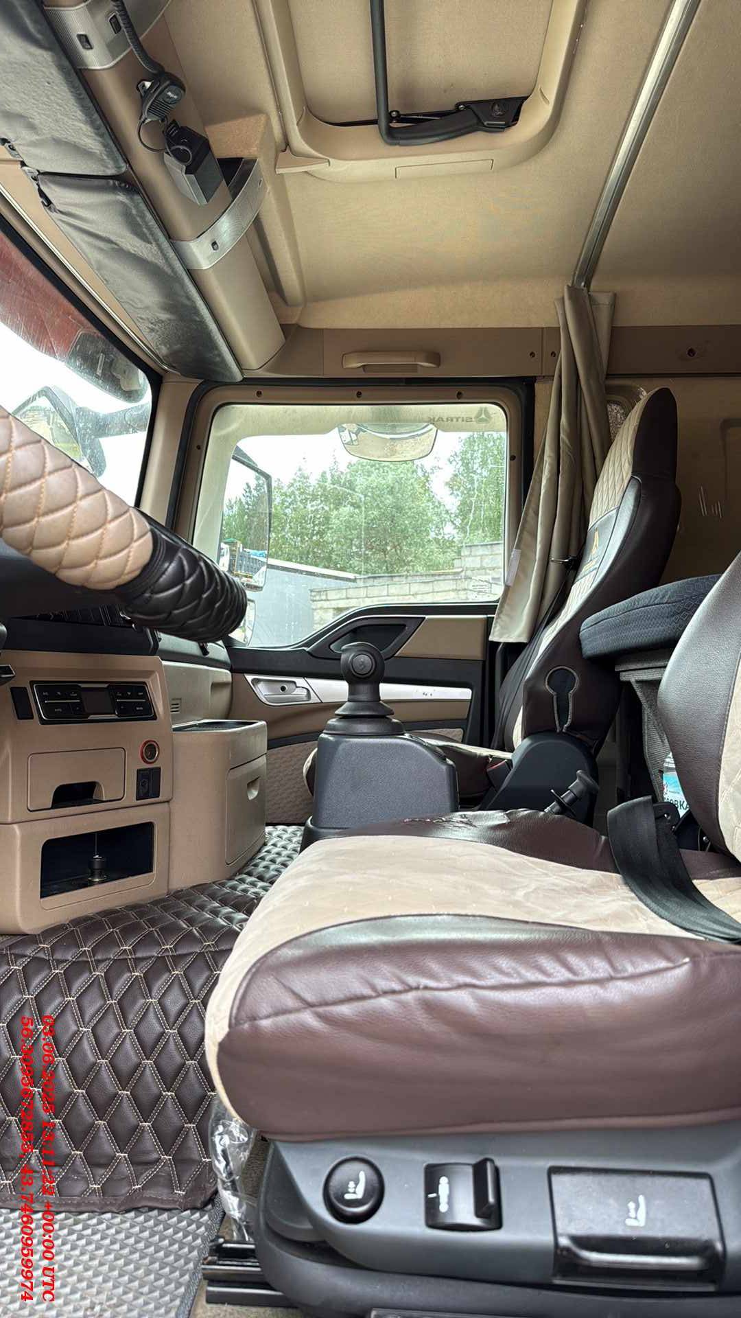 HOWO ZZ1257V384GE1 6x4,  114 363 км, 2024 года в лизинг
