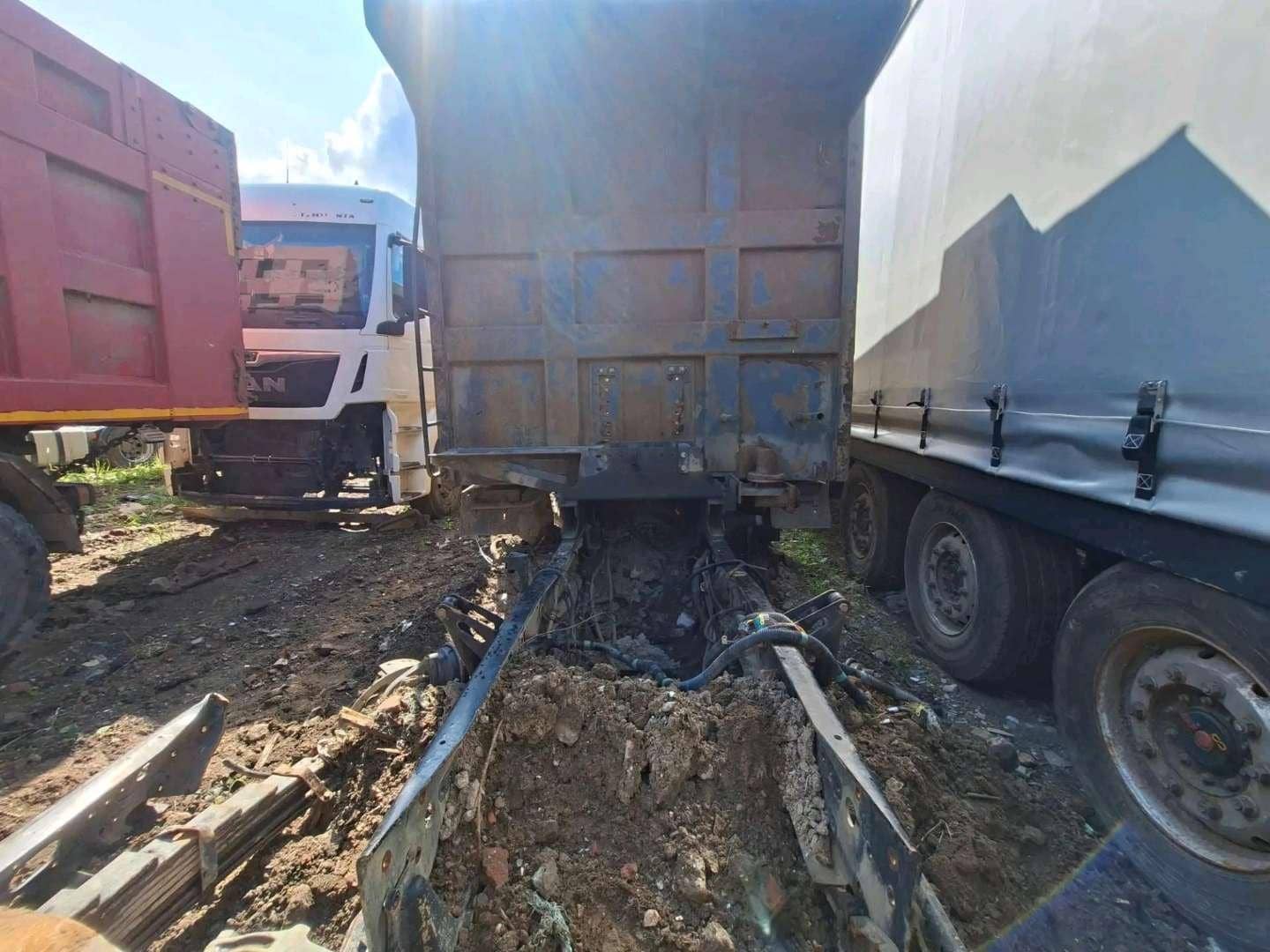 FAW CA3310P66K24T4E5 8х4, 2023 года в лизинг