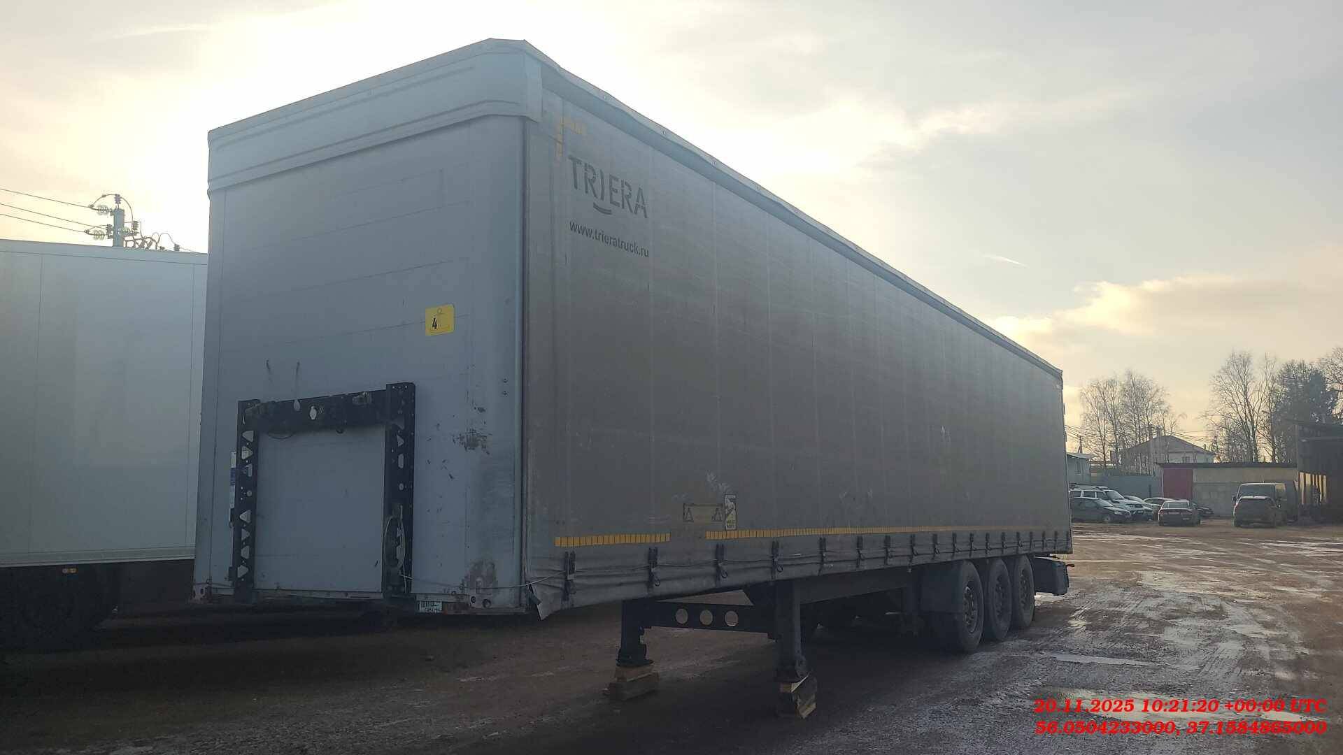 KOGEL Шторный S24-1 (SNCО 24), 2019 года в лизинг