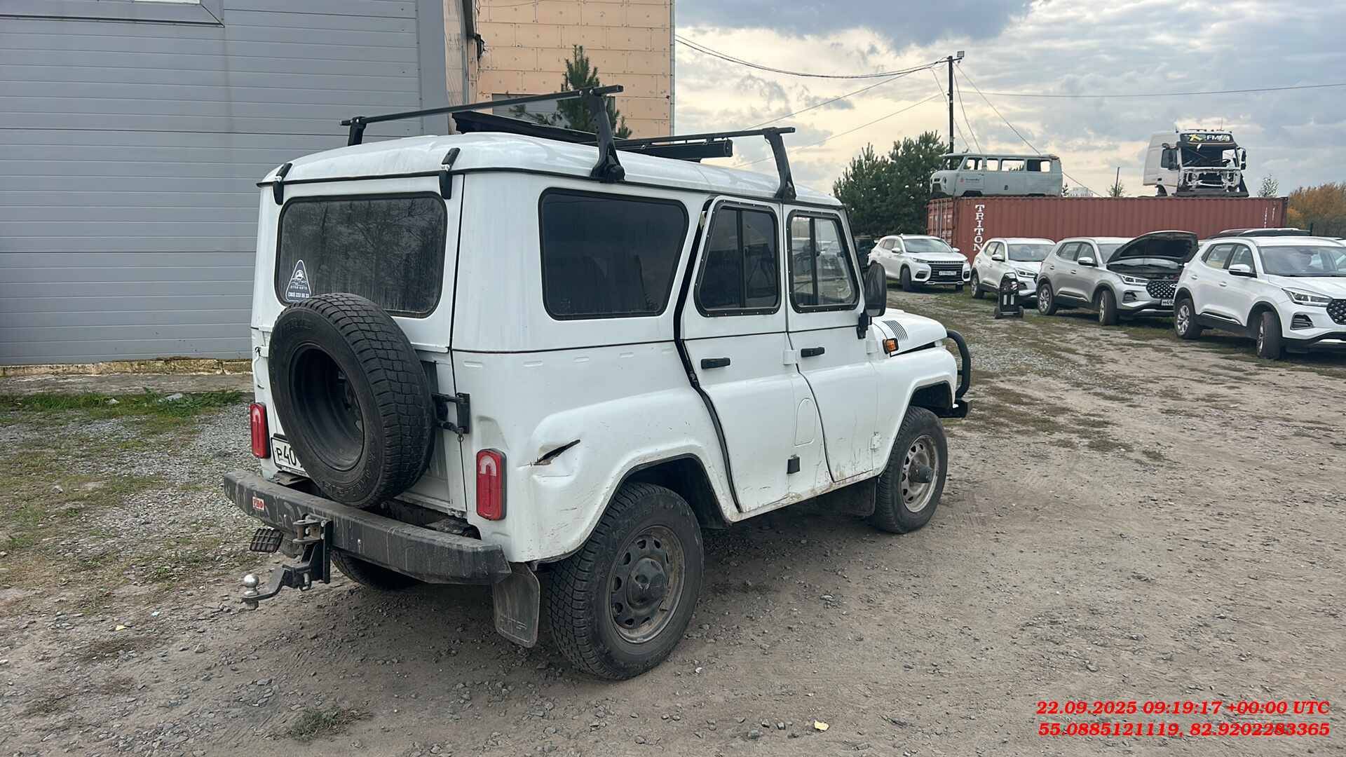 УАЗ Hunter,  59 738 км, 2023 года в лизинг